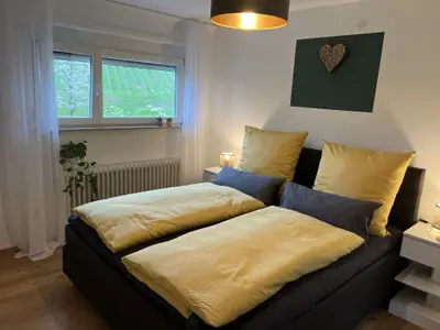 Schlafzimmer Kochbergblick
