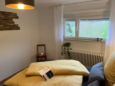 Schlafzimmer Kochbergblick