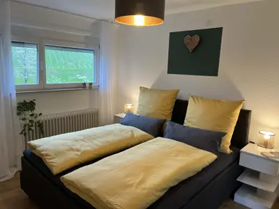 Schlafzimmer Kochbergblick
