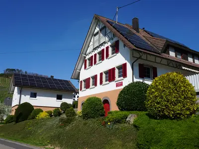 Haus Seitenansicht