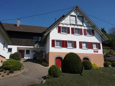 Haus Frontansicht