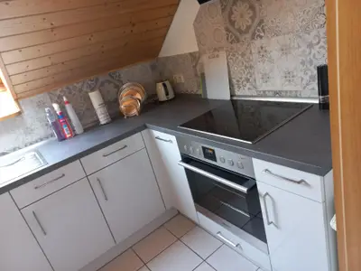 Küche mit Herd