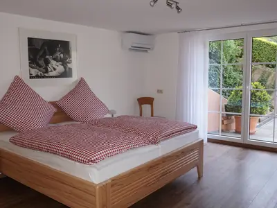 BEDROOM, INSIDE, OUTSIDE
