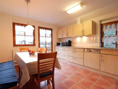 KITCHEN, INSIDE, OUTSIDE