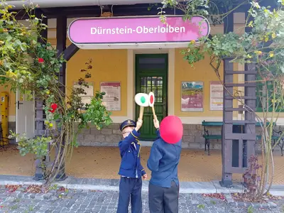 Abenteuerurlaub für Eisenbahnfreunde