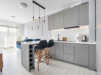 Ferienwohnung für 4 Personen (37 m²) in Dziwnow 1/10