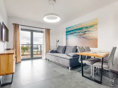 Ferienwohnung für 4 Personen (38 m²) in Ost Dievenow 1/10