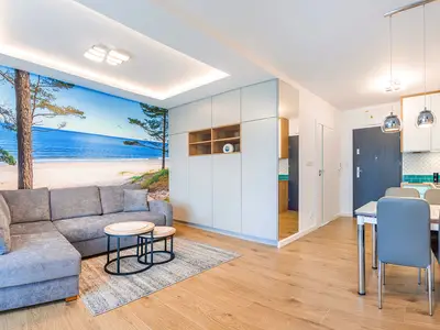 Ferienwohnung für 4 Personen (30 m²) in Ost Dievenow 1/8