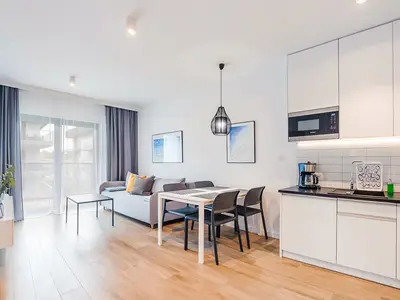 Ferienwohnung für 4 Personen (38 m²) in Ost Dievenow 1/10