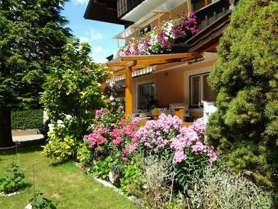 Ferienwohnung Lisa Ebbs  Haus mit Garten