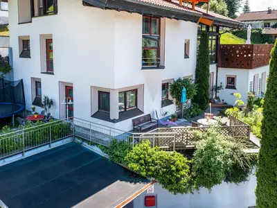 Appartement Weitsicht mit zwei Terrassen