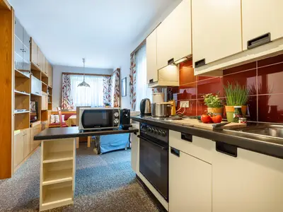 Appartement Küche - Wohnraum