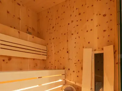 Sauna mit Infrarot