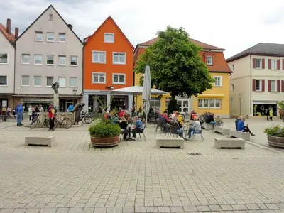 Ferienwohnung für 3 Personen (56 m²) in Ebermannstadt 1/10