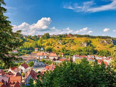 Ferienwohnung für 5 Personen (75 m²) in Ebermannstadt 4/10