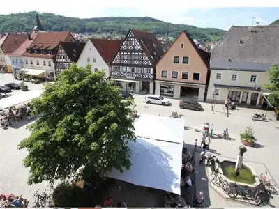 Ferienwohnung für 3 Personen (56 m²) in Ebermannstadt 3/10