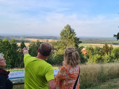 Ferienwohnung für 3 Personen in Ebern 2/10
