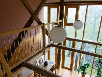 Fewo Rotstein - Glasgiebel