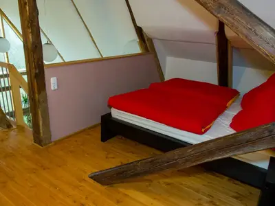 Fewo Rotstein - Schlafebene