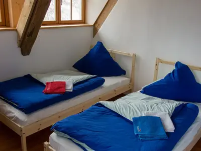 Fewo Rotstein - Schlafraum