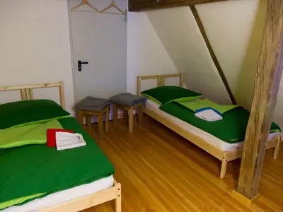 Fewo Blaustein - Schlafzimmer