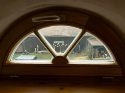 Fewo Blaustein - Ochsenaugenfenster