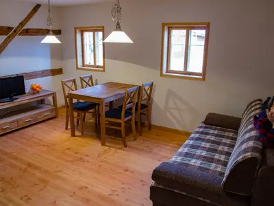 Fewo Klingstein - Wohnküche