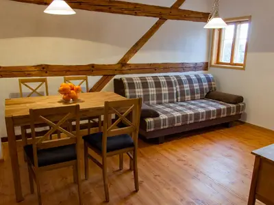 Fewo Grünstein - Wohnzimmer