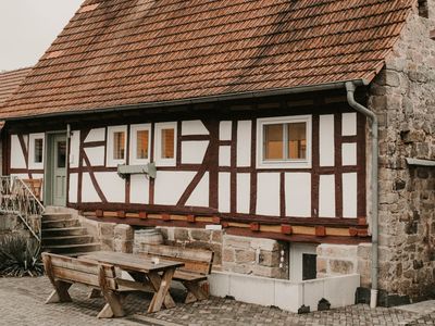 Ferienwohnung für 4 Personen in Ebersburg 1/10