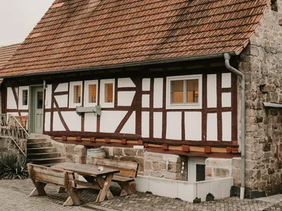 Ferienwohnung für 4 Personen in Ebersburg 1/10