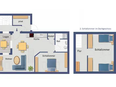 Ferienwohnung für 4 Personen (75 m²) in Ebstorf 10/10