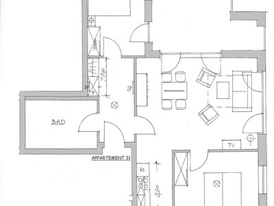 Ferienwohnung für 5 Personen (73 m²) in Eckernförde 2/10