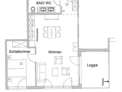 Ferienwohnung für 3 Personen (63 m²) in Eckernförde 2/10