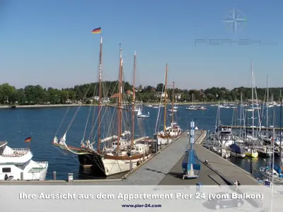 Ferienwohnung für 3 Personen (48 m²) in Eckernförde 10/10