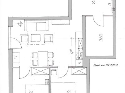 Ferienwohnung für 5 Personen (74 m²) in Eckernförde 2/10