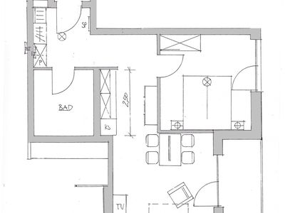 Ferienwohnung für 2 Personen (56 m²) in Eckernförde 3/10