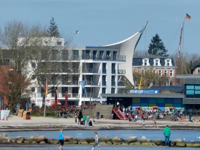 Ferienwohnung für 5 Personen (51 m²) in Eckernförde 1/10