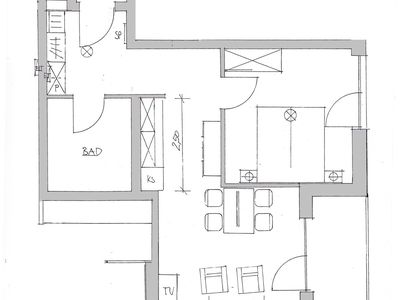 Ferienwohnung für 3 Personen (56 m²) in Eckernförde 2/8