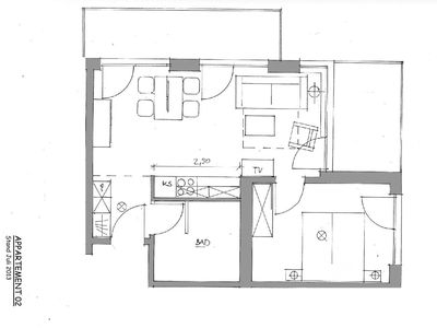 Ferienwohnung für 2 Personen (48 m²) in Eckernförde 3/10