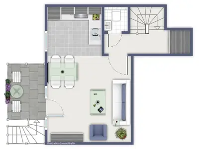 Ferienwohnung für 2 Personen (53 m²) in Eckernförde 9/10