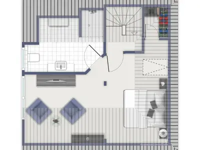 Ferienwohnung für 2 Personen (53 m²) in Eckernförde 10/10