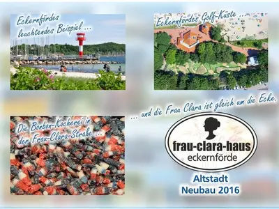 Ferienwohnung für 4 Personen (65 m²) in Eckernförde 8/9