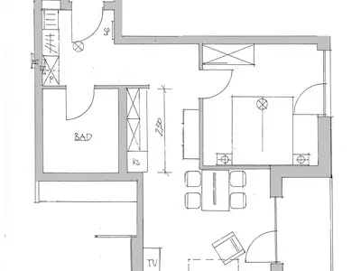 Ferienwohnung für 2 Personen (56 m²) in Eckernförde 3/10