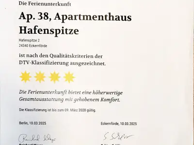 Ferienwohnung für 3 Personen (48 m²) in Eckernförde 6/10