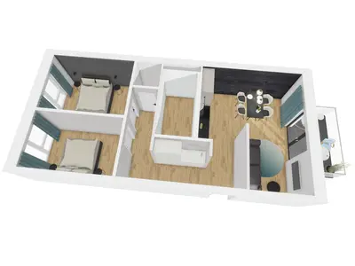 Ferienwohnung für 5 Personen (62 m²) in Eckernförde 2/10