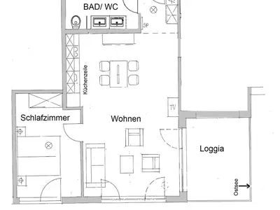 Ferienwohnung für 3 Personen (63 m²) in Eckernförde 2/10