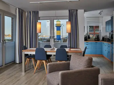 Ferienwohnung für 5 Personen (90 m²) in Eckernförde 1/10