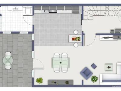 Ferienwohnung für 2 Personen (55 m²) in Eckernförde 10/10