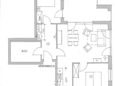 Ferienwohnung für 5 Personen (73 m²) in Eckernförde 2/10