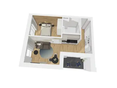 Ferienwohnung für 3 Personen (33 m²) in Eckernförde 2/10